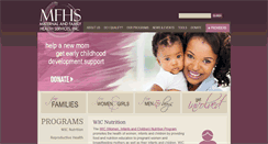 Desktop Screenshot of mfhs.org